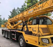 XCMG Official 20 Ton Second Hand Small Truck Crane QY20B Hydraulic Truck Crane Price